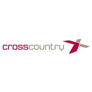 Crosscountry train services company logo