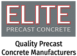 Elite Precast Concrete company logo