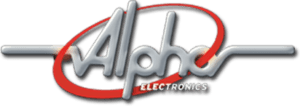 Alpha Electronics Company logo