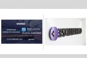 3Squared wins Rail Business Award