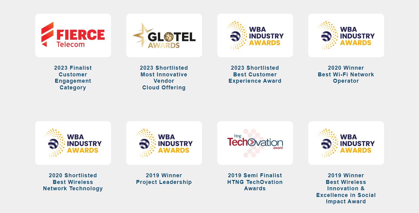Global Reach Technology awards